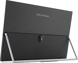 Монитор Asus 27" ZenScreen MB27ACF черный IPS LED 16:9 HDMI M/M матовая HAS Piv 300cd 178гр/178гр 2560x1440 100Hz 2K USB 4.81кг