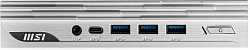 Неттоп MSI Pro DP10 13M-251RU i5 1340P (1.9) 16Gb SSD512Gb Iris Xe Windows 11 Pro 2.5xGbitEth WiFi BT 120W белый (9S6-B0A612-251)