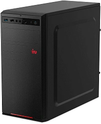 ПК IRU Planio 320A5SEV MT Ath Pro 300GE (3.4) 8Gb SSD256Gb RGr FreeDOS GbitEth 400W черный (RUS) (2166874)