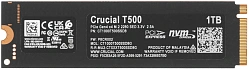 Накопитель SSD Crucial PCIe 4.0 x4 1TB CT1000T500SSD8 T500 M.2 2280