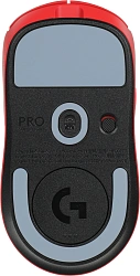 Мышь Logitech G PRO X SUPERLIGHT 2 SE красный оптическая 44000dpi беспров. USB-C (910-007474)