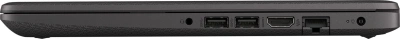 Ноутбук HP 240 G8 Core i5 1035G1 8Gb SSD256Gb Intel UHD Graphics 14" IPS FHD (1920x1080) Windows 10 Home 64 black WiFi BT Cam (43W62EA)
