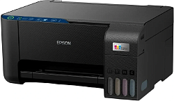 МФУ струйный Epson EcoTank L3252 (103) (C11CJ67424/C11CJ67423) A4 WiFi черный