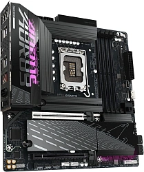 Материнская плата Gigabyte B860M A ELITE WIFI6E Soc-1851 Intel B860 4xDDR5 mATX AC`97 8ch(7.1) 2.5Gg RAID+HDMI+DP