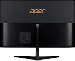 Моноблок Acer Aspire C27-1800 27" Full HD i5 1334U (1.3) 16Gb SSD1Tb Iris Xe CR Eshell GbitEth WiFi BT 65W клавиатура мышь Cam черный 1920x1080