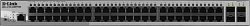 Коммутатор D-Link DGS-1210-52MPP/ME/B (L2) 48x1Гбит/с 4SFP 48PoE 740W управляемый