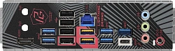 Материнская плата Asrock B650 PG LIGHTNING Socket AM5 AMD B650 4xDDR5 ATX AC`97 8ch(7.1) 2.5Gg RAID+HDMI