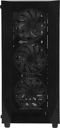 Корпус Bloody BD-CC107F черный без БП ATX 4x120mm 1xUSB3.0 audio bott PSU