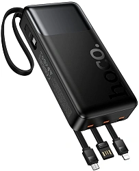 Мобильный аккумулятор Hoco J156A Founder 20000mAh QC3.0/PD3.0 22.5W 3A черный (62284)