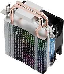 Устройство охлаждения(кулер) Digma D-CPC110-PWM1 Soc-AM5/AM4/1200/1700/1851 черный 4-pin 23dB Al+Cu 110W 247gr Ret