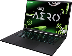 Ноутбук Gigabyte Aero X16 1VH Ryzen AI 7 350 32Gb SSD1Tb NVIDIA GeForce RTX5060 8Gb 16" IPS QHD+ (2560x1600) без ОС grey WiFi BT Cam (1VH93KZC64AD)