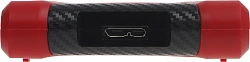 Жесткий диск A-Data USB3.0 1TB AHD650-1TU31-CRD HD650 DashDrive Durable 2.5" красный