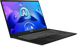 Ноутбук MSI Summit E16 AI Studio A1VETG-017RU Core Ultra 7 155H 16Gb SSD1Tb NVIDIA GeForce RTX4050 6Gb 16" IPS Touch QHD+ (2560x1600) Windows 11 Pro black WiFi BT Cam (9S7-159621-017)