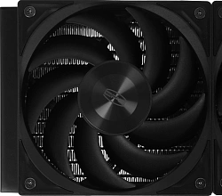 Система водяного охлаждения PcCooler DS360 BK Soc-AM5/AM4/1200/1700/1851 черный 4-pin Al LCD 310W Ret (DS360-BKNWXX-GL)