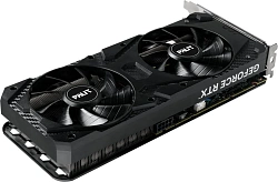 Видеокарта Palit PCI-E 4.0 PA-RTX3060 INFINITY 2 OC NVIDIA GeForce RTX 3060 12Gb 192bit GDDR6 1320/15000 HDMIx1 DPx3 HDCP Ret