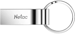 Флеш Диск Netac 8GB U275 NT03U275N-008G-20SL USB2.0 серебристый