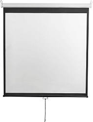 Экран Digis 112" 200x200см Optimal-D DSOD-1105 1:1 настенно-потолочный рулонный