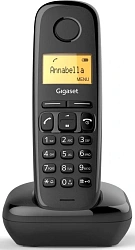 Р/Телефон Dect Gigaset A170 SYS черный АОН