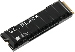 Накопитель SSD WD PCIe 4.0 x4 1TB WDS100T2XHE Black SN850X M.2 2280