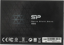 Накопитель SSD Silicon Power SATA-III 240GB SP240GBSS3S55S25 Slim S55 2.5"