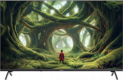 Телевизор LED Sber 43" SDX-43U5500DBA Салют ТВ Frameless черный 4K Ultra HD 60Hz DVB-T DVB-T2 DVB-C DVB-S DVB-S2 USB WiFi Smart TV