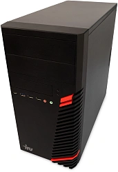 Корпус LinkWorld 727-A IRU черный без БП mATX 2xUSB3.0 audio