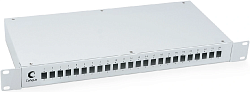 Кросс CabeusFO-19-24SC 1U 24xSC/LC дупл.