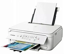 МФУ струйный Canon Pixma TS5151 (2228С028) A4 Duplex WiFi белый