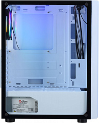 Корпус Formula CL-3302W RGB белый без БП ATX 7x120mm 2xUSB2.0 1xUSB3.0 audio bott PSU