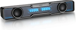 Колонки Edifier QS30 2.0 черный 5Вт BT