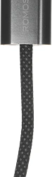 Кабель Romoss CB3038 6958377525951 ver2.0 USB (m)-USB Type-C (m) 1.2м черный