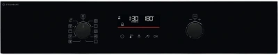 Духовой шкаф Электрический Electrolux LOD6F77WZ черный