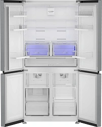 Холодильник Hotpoint HFP4 625I X 3-хкамерн. нержавеющая сталь/серебристый инвертер