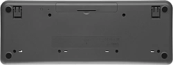 Клавиатура + мышь Logitech Wireless MK250 Compact клав:графитовый мышь:графитовый USB беспроводная Multimedia (920-013853)
