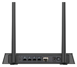 Роутер беспроводной D-Link DIR-615/GFRU (DIR-615/GFRU/R2A) N300 1000BASE-X SFP черный