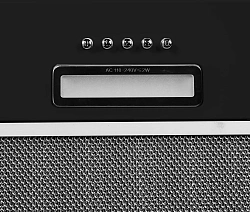 Вытяжка встраиваемая Lex GS Bloc LIGHT 600 черный управление: кнопочное (1 мотор)