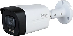 Камера видеонаблюдения аналоговая Dahua DH-HAC-HFW1801TLMP-IL-A-0280B-S2 2.8-2.8мм HD-CVI HD-TVI цв. корп.:белый (DH-HAC-HFW1801TLMP-IL-A-0280B)