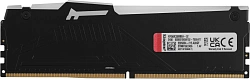 Память DDR5 32GB 6000MHz Kingston KF560C30BBEA-32 Fury Beast RGB RTL Gaming PC5-48000 CL30 DIMM 288-pin 1.4В kit single rank с радиатором Ret