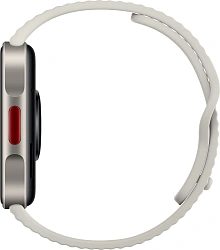 Смарт-часы Xiaomi Redmi Watch 6 Lite 1.96" AMOLED корп.серебристый рем.серый (BHR09CVGL)