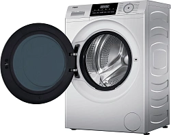Стиральная машина Haier HWD70-BP14929S класс: B загр.фронтальная макс.:7кг (с сушкой) нержавеющая сталь инвертор