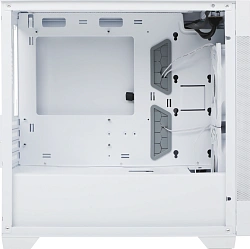 Корпус Lian-Li Lancool 205M Mesh белый без БП mATX 3x120mm 2x140mm 2xUSB3.0 audio bott PSU