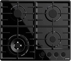 Газовая варочная поверхность Gorenje GTW641BHF черный