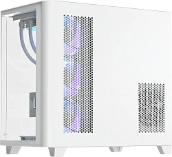 Корпус Formula Crystal U2 белый без БП ATX 1xUSB2.0 1xUSB3.0 1xUSB3.1 audio bott PSU