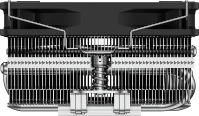 Устройство охлаждения(кулер) PcCooler RC400-53 Soc-AM5/AM4/1200/1700/1851 серебристый/черный 4-pin 31.2dB Al+Cu 130W Ret (RC400-XXNWXX-GL)