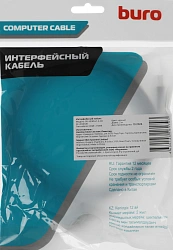 Кабель аудио-видео Buro HDMI (m)/HDMI (m) 2м. черный (BU-HDMI-V1.4-2M)