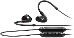 Наушники вкладыши Sennheiser IE 100 PRO Wireless 1.3м черный беспроводные bluetooth в ушной раковине (509171)