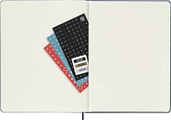 Еженедельник Moleskine CLASSIC WKNT XL 190х250мм 144стр. синий сапфир