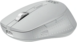 Мышь Acer OMR310 светло-серый оптическая 1600dpi беспров. BT/Radio USB 7but (ZL.MCECC.033)