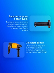 Перфоратор Вихрь П-750 патрон:SDS-plus уд.:2.8Дж 750Вт