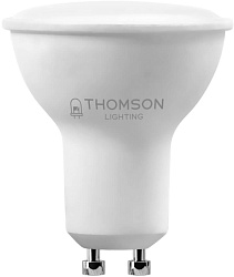 Лампа светодиодная Thomson TH-B2104 4Вт цок.:GU10 рефлек. 220B св.свеч.бел.нейт. MR16 (упак.:1шт)